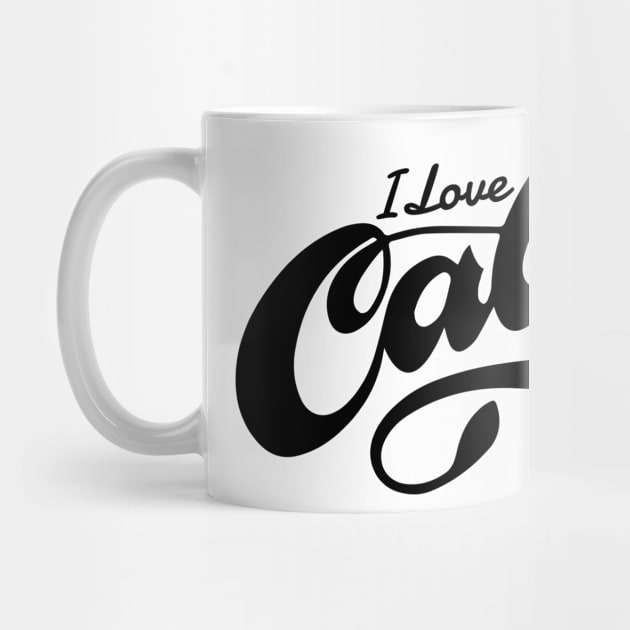 I love Cats by timegraf